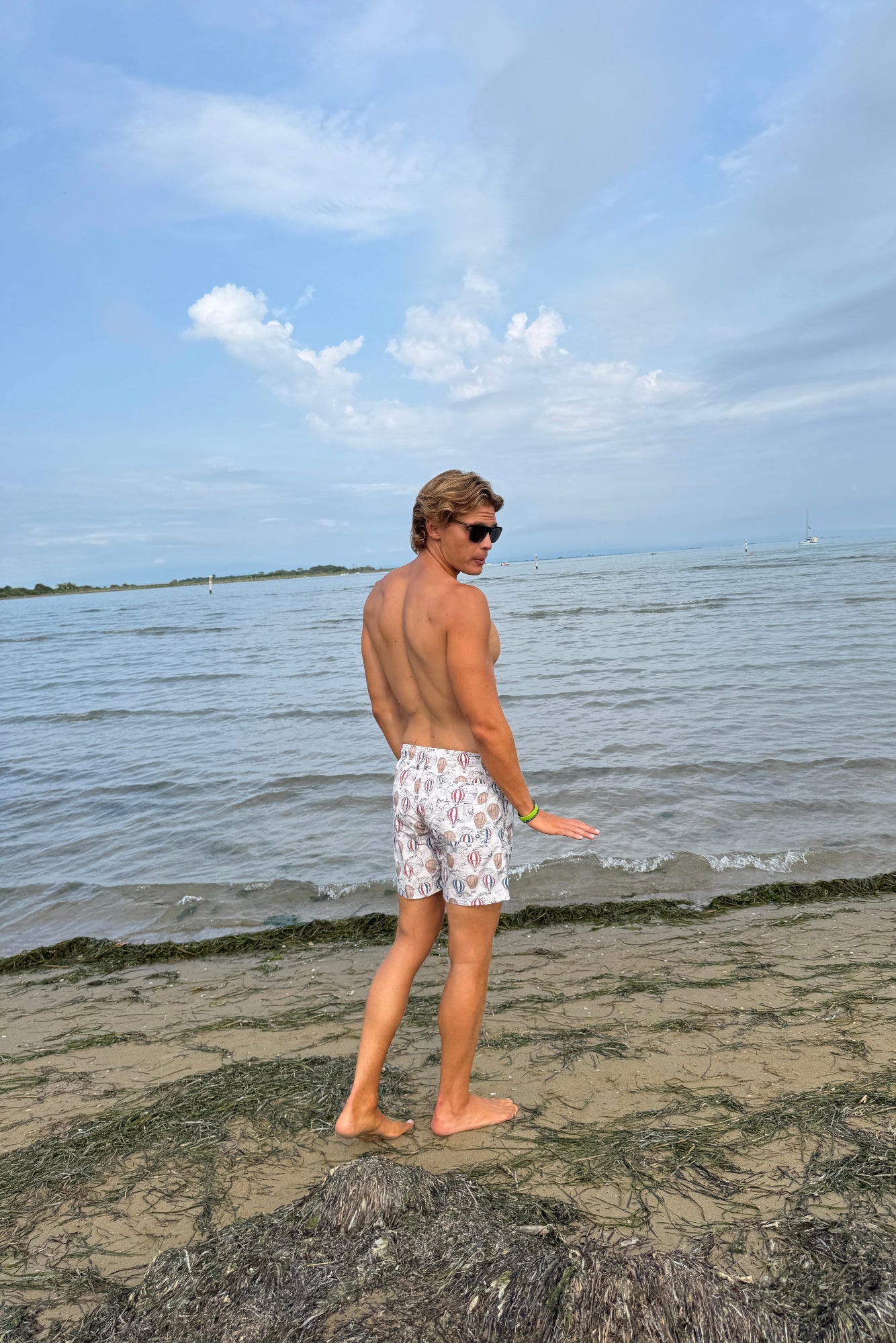 Boxer Hot air Balloon – Quick Dry | UPF 50+ | Tasca Hot Air Balloon