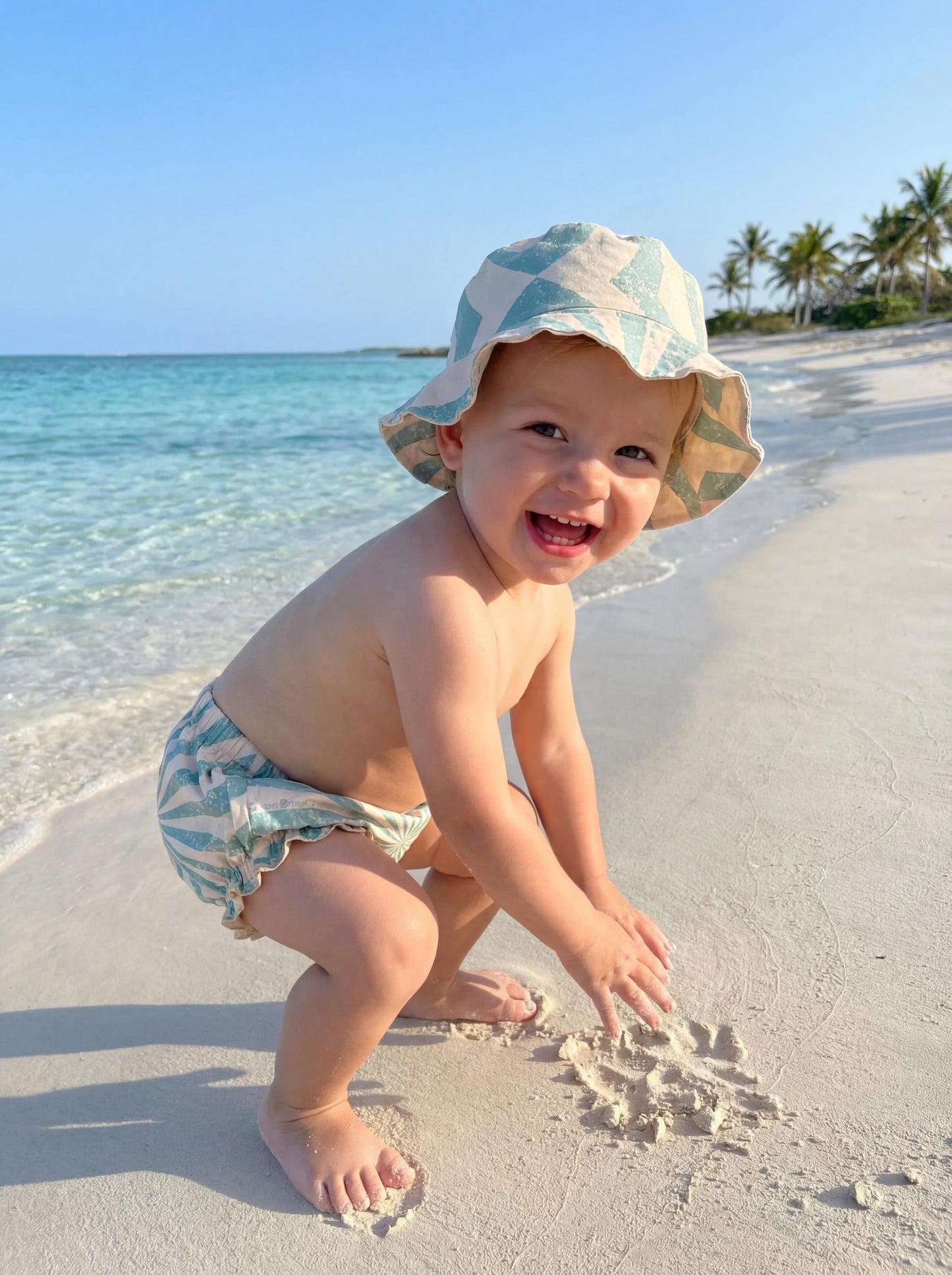 Panama Bucket Hat Tiffany Sunlight