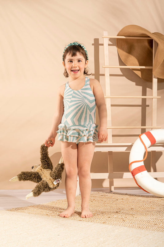 Bahia Swimsuit Tiffany Sunlight