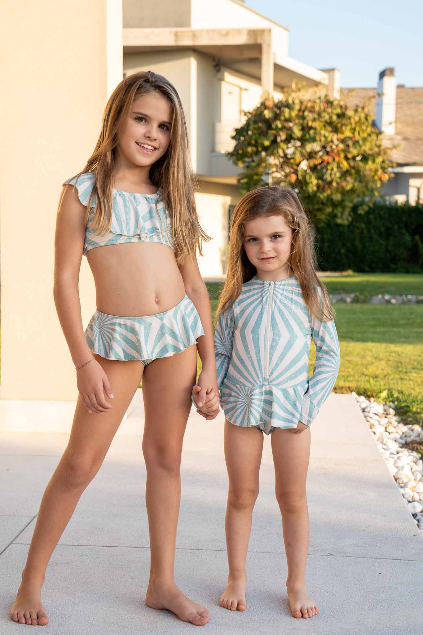 Ocean Swimsuit Tiffany Sunlight