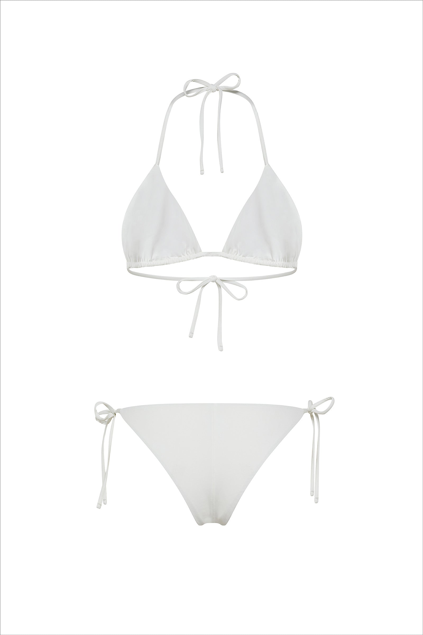 Buzios Bikini White