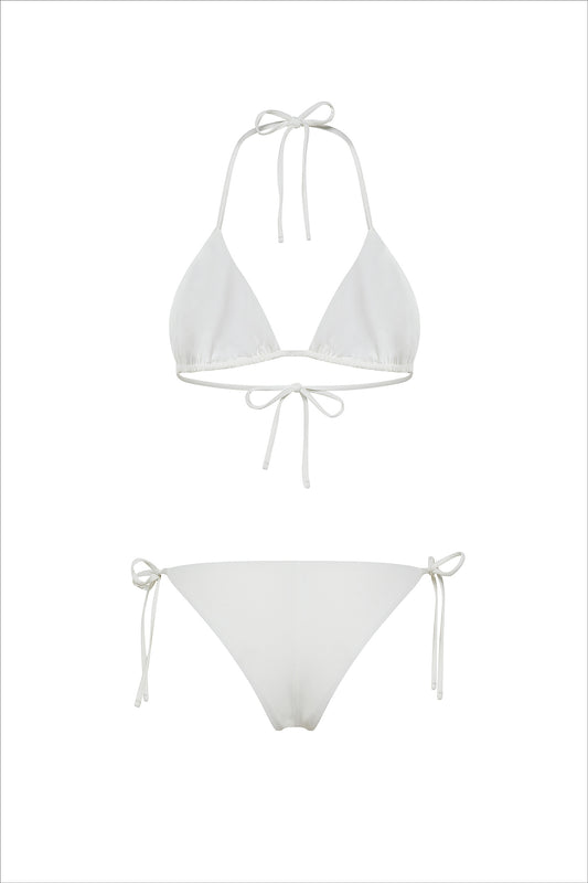 Buzios Bikini White
