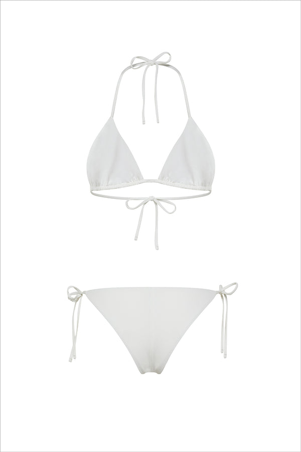 Buzios Bikini White