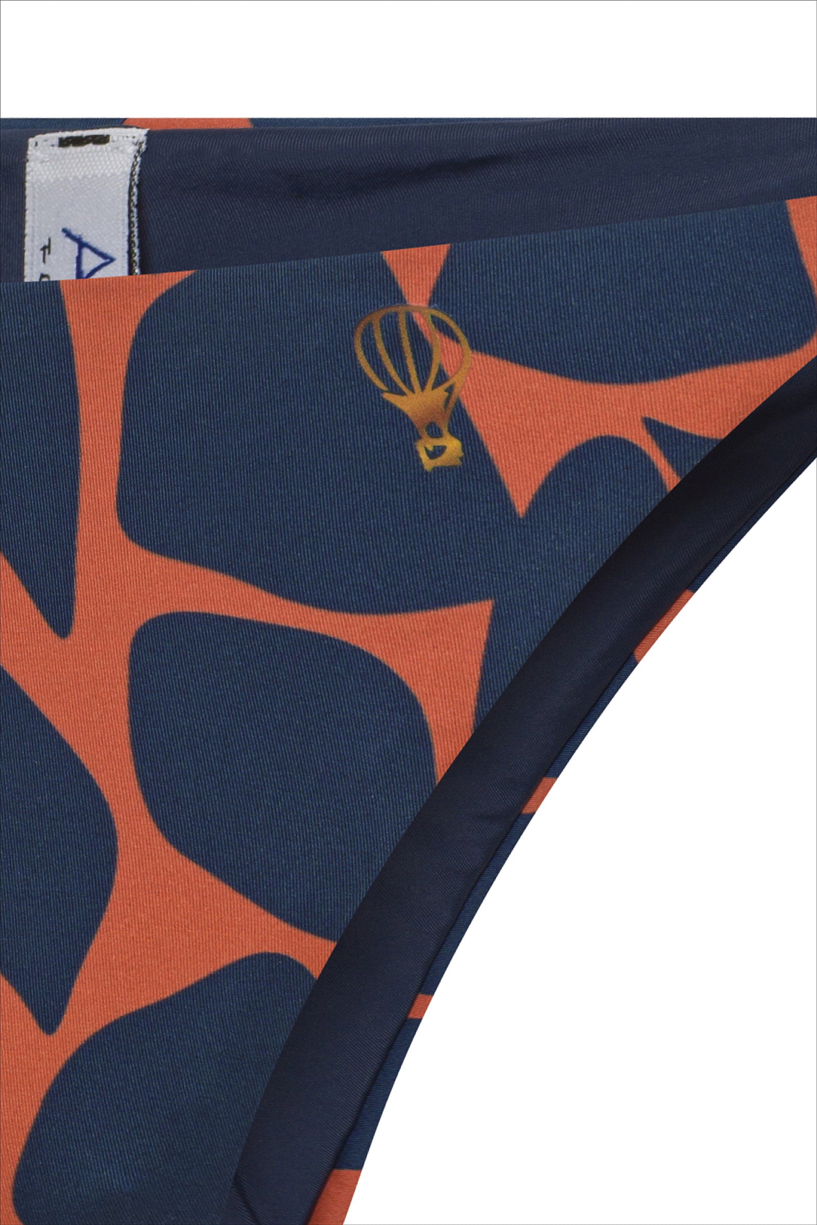 Buzios Bikini Camouflage & Blue