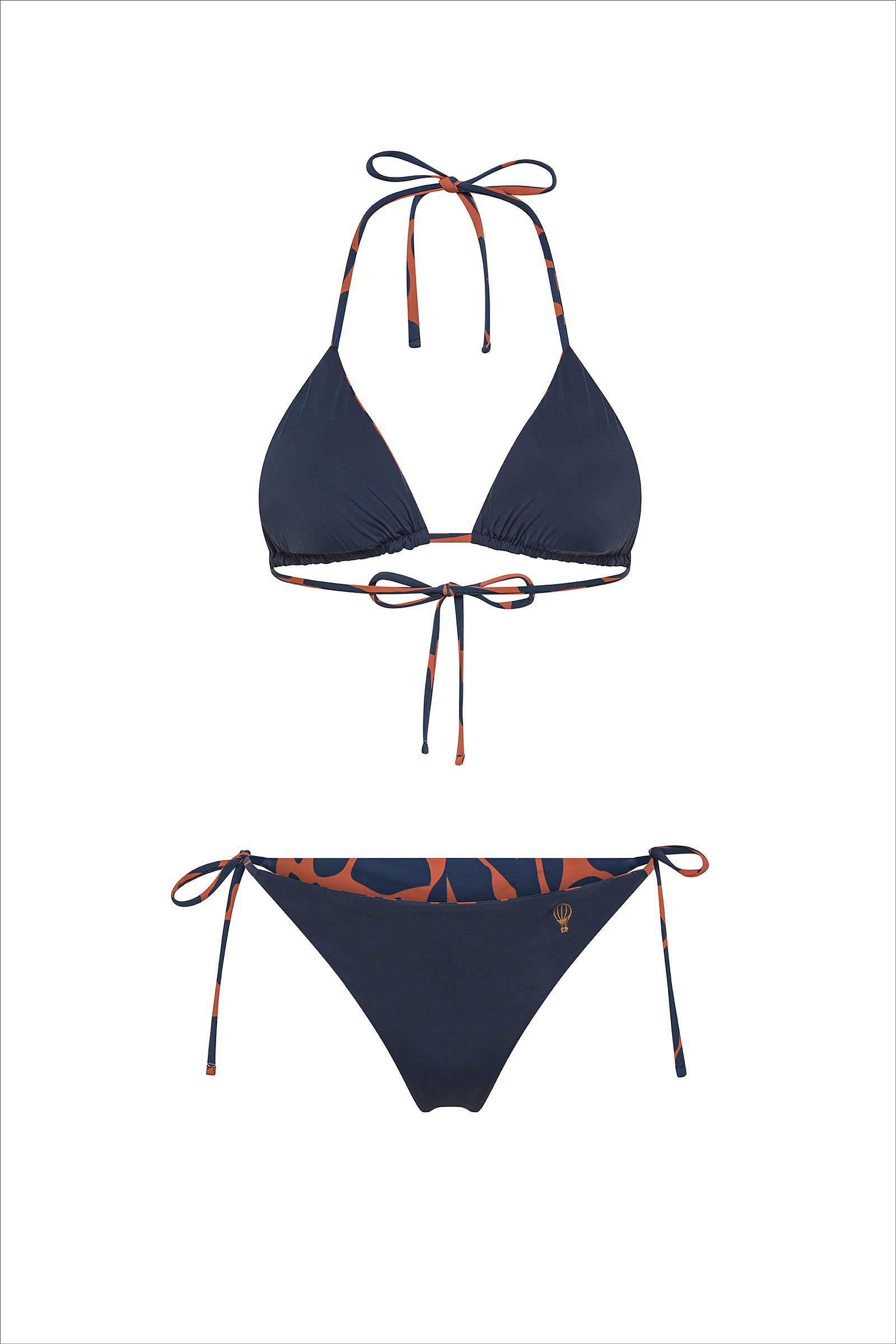 Buzios Bikini Camouflage & Blue