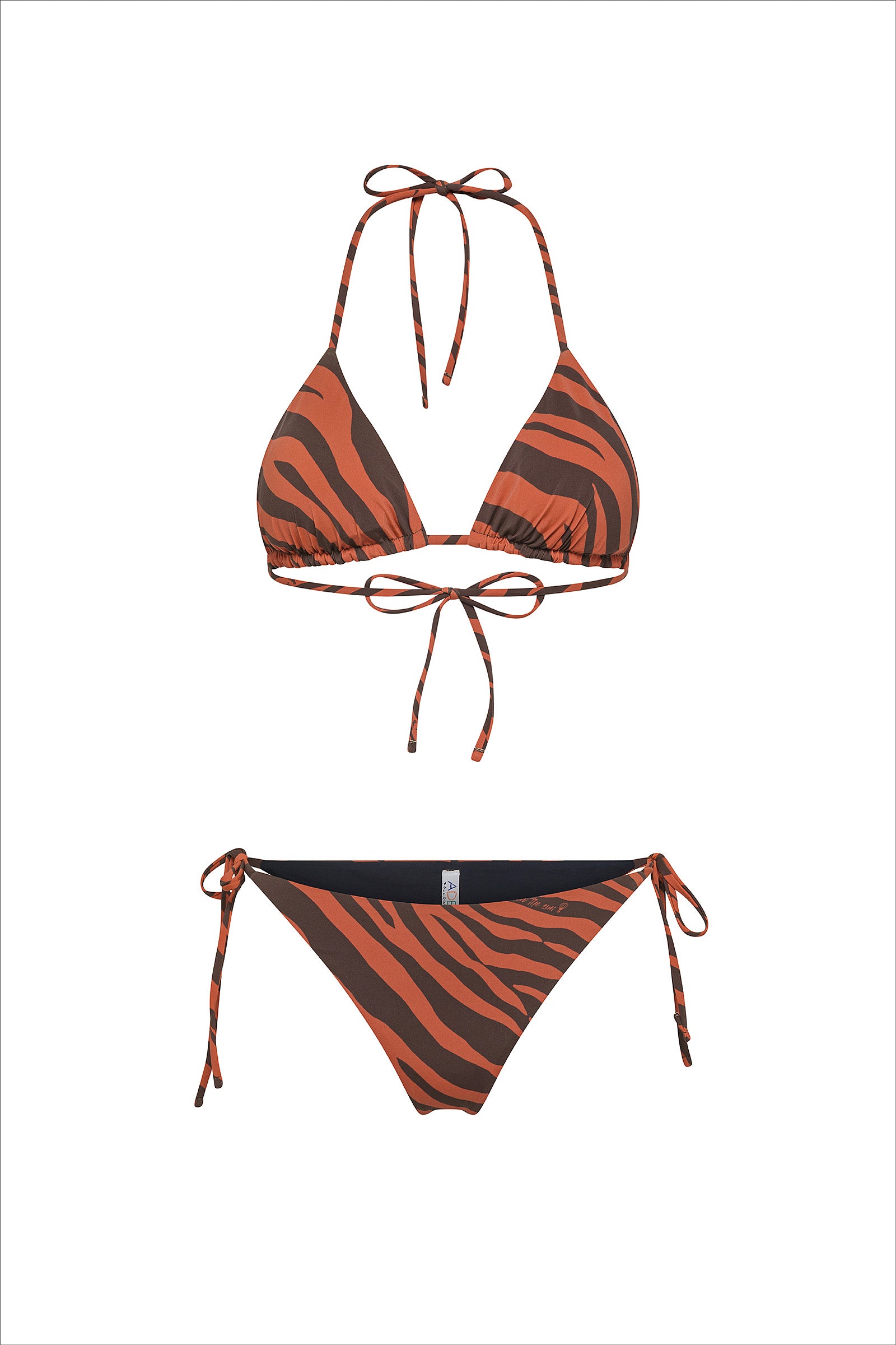 Buzios Bikini zebra & camouflage