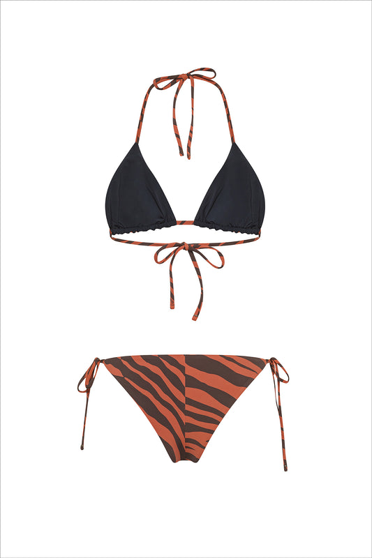 Buzios Bikini Double Zebra & Black