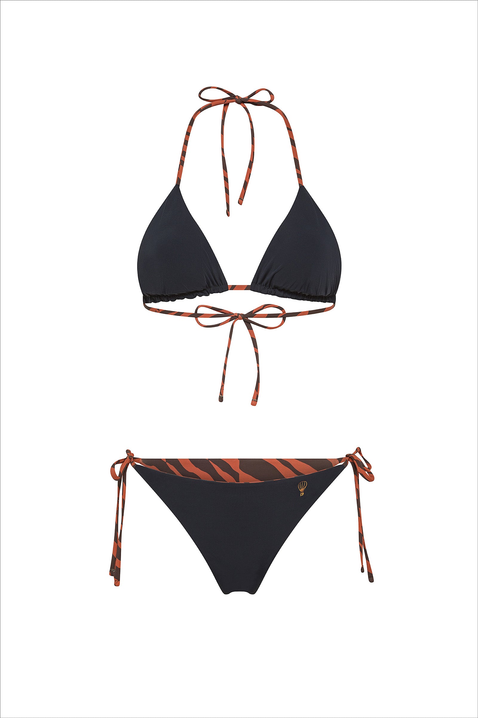Buzios Bikini zebra & camouflage
