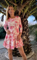 Abito Burkini Jumeirah - Maniche Lunghe Cherry Palms