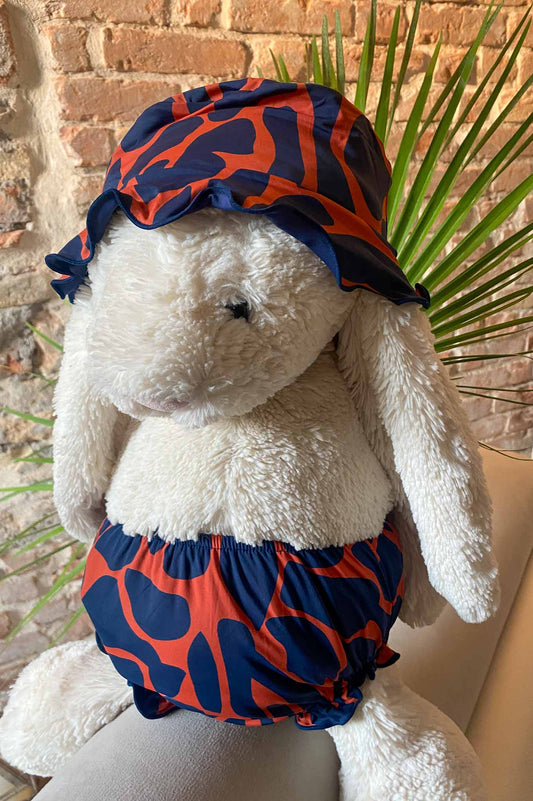 Ipanema Bloomer Camouflage Blue-Orange