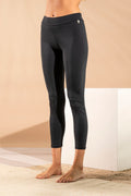 Leggings da spiaggia Second Skin neri