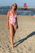 Costume intero Venezia Cherry Palms