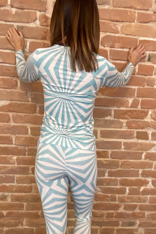 Second Skin Long Sleeves Tiffany Sunlight