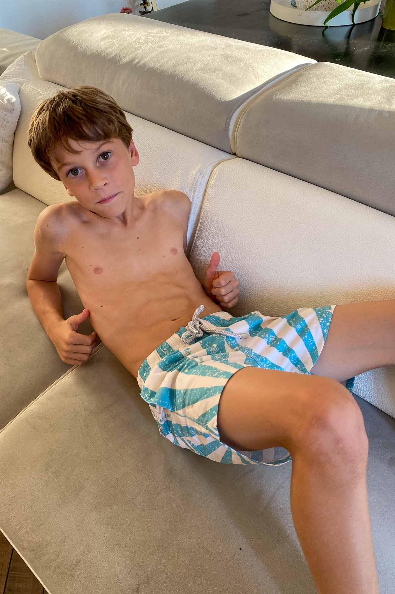 Formentera Bermuda Tiffany Sunlight