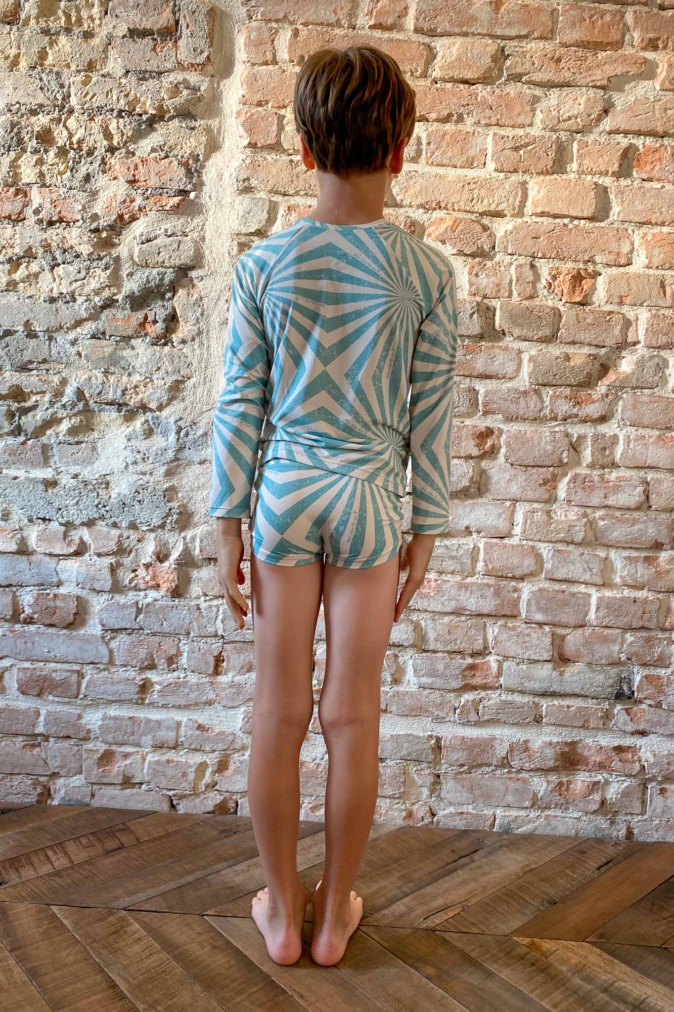 Formentera Long Sleeve T-Shirt Tiffany Sunlight