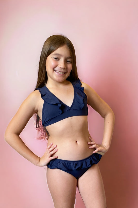 Bahamas Bikini Dark Blue