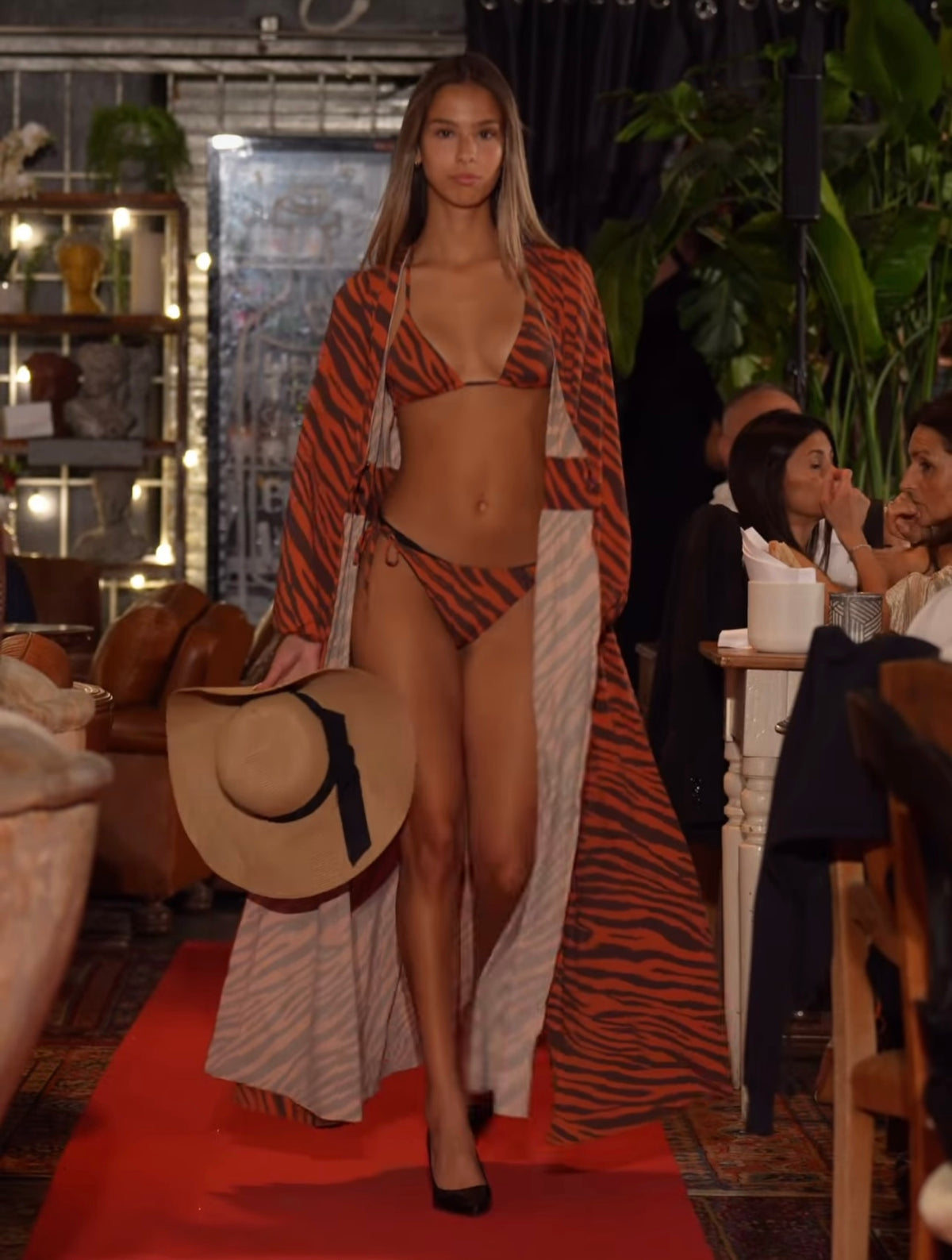 Buzios Bikini zebra & camouflage
