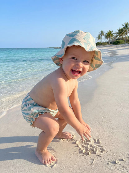 Panama Bucket Hat Tiffany Sunlight