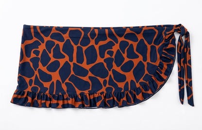 Hawaii Pareo Camouflage Blue-Orange
