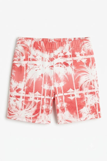 Formentera Swim Trunks Cherry Palms