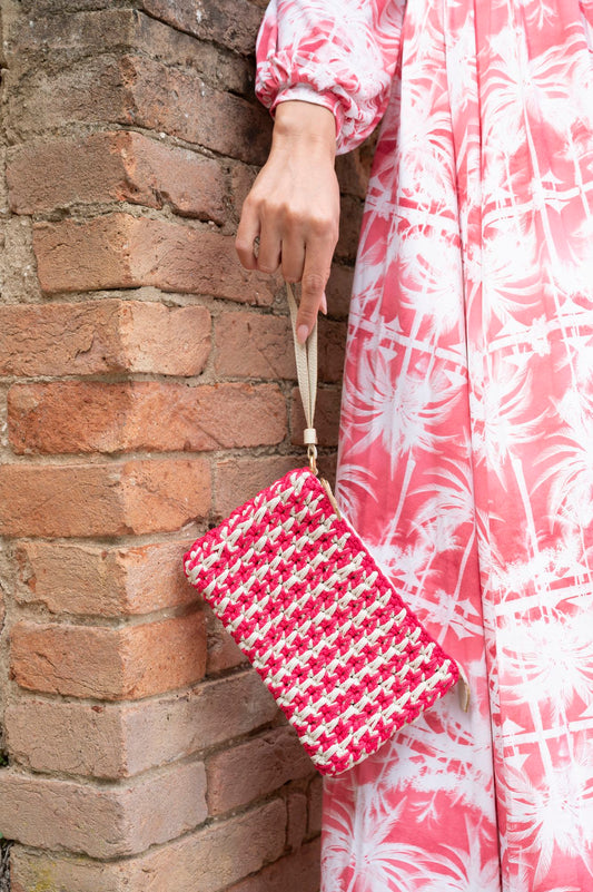 Miami Fashion Pouch Pink