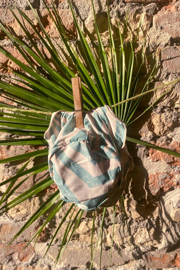 Panama Bucket Hat Tiffany Sunlight
