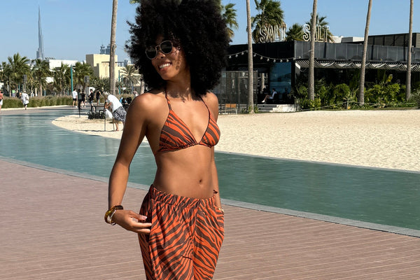 Buzios Bikini Double Zebra & Black