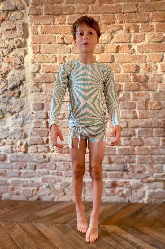 Formentera Long Sleeve T-Shirt Tiffany Sunlight