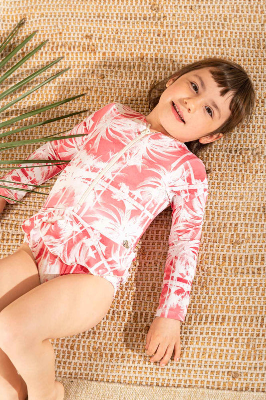 Ocean Swimsuit Cherry Palms