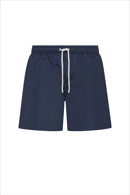 Men's Boxer Briefs Navy Blue – Quick Dry | UPF 50+ | Hot Air Balloon Pocket
