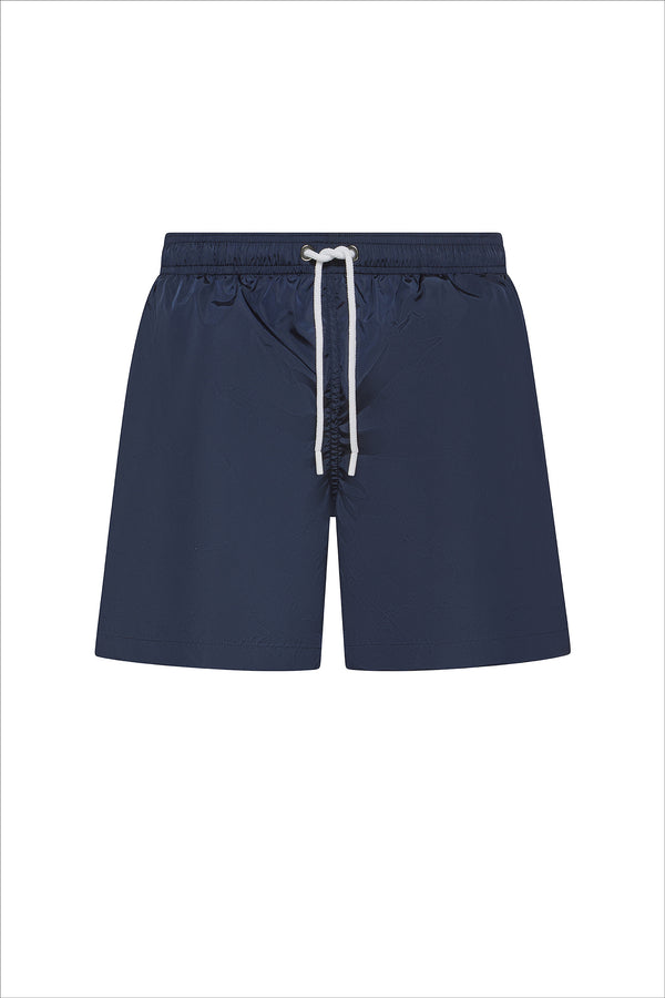 Men's Boxer Briefs Navy Blue – Quick Dry | UPF 50+ | Hot Air Balloon Pocket