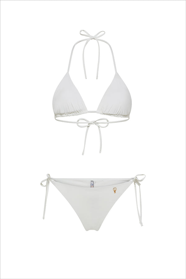 Buzios Bikini White