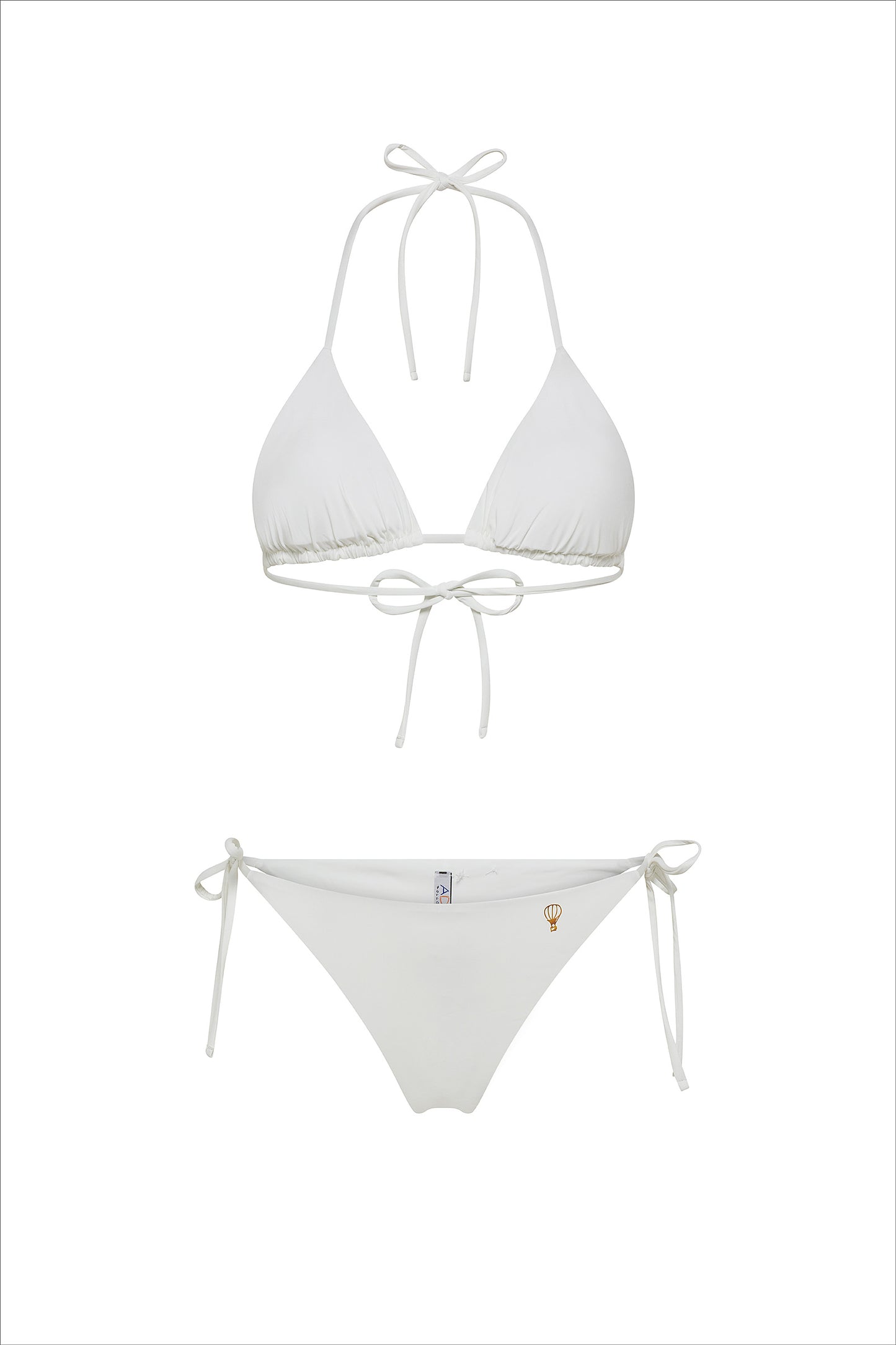 Buzios Bikini White