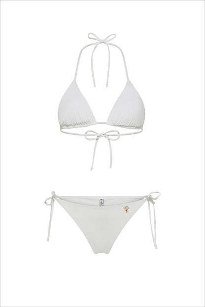Buzios Bikini White