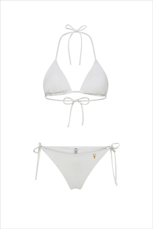 Buzios Bikini White
