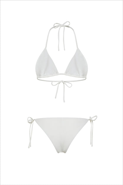 Buzios Bikini White