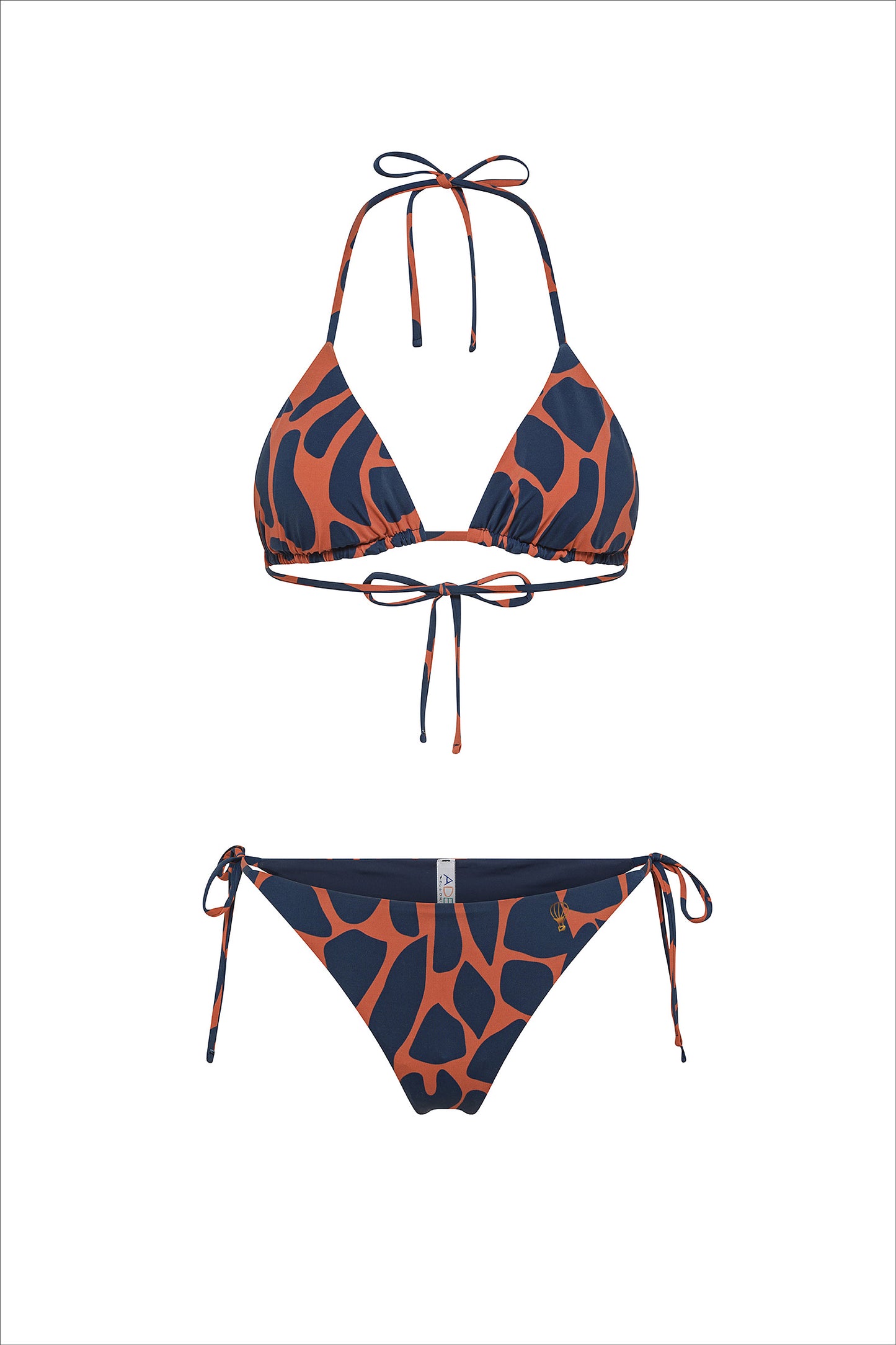Buzios Bikini Double Camouflage & Blue
