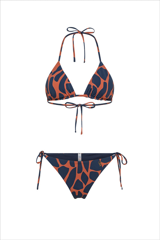 Buzios Bikini Double Camouflage & Blue