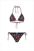 Buzios Bikini Camouflage & Blue