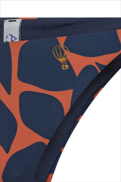 Buzios Bikini Double Camouflage & Blue