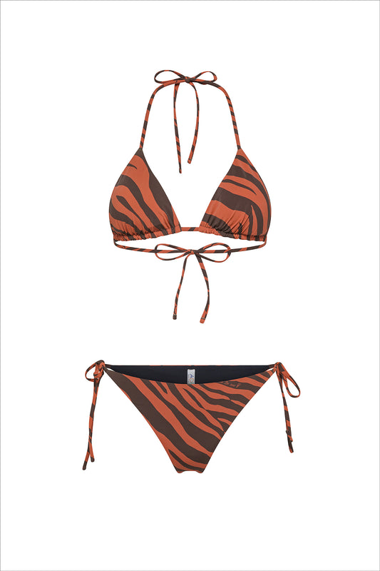 Buzios Bikini Double Zebra & Black