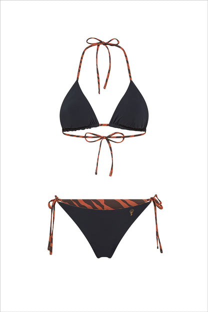 Buzios Bikini Double Zebra & Black