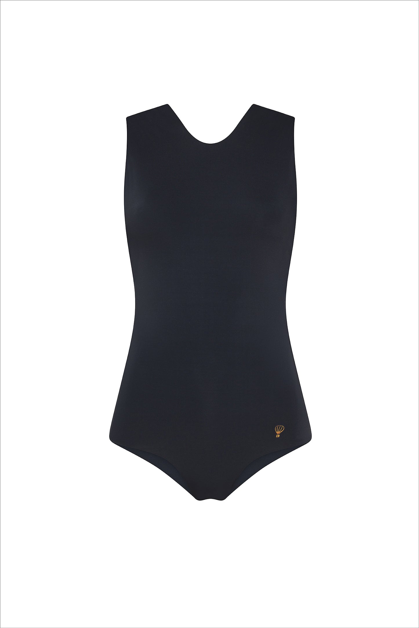 Cannes One Piece Swimsuit Black