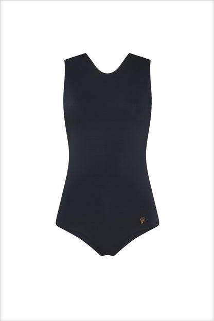Cannes One Piece Swimsuit Black
