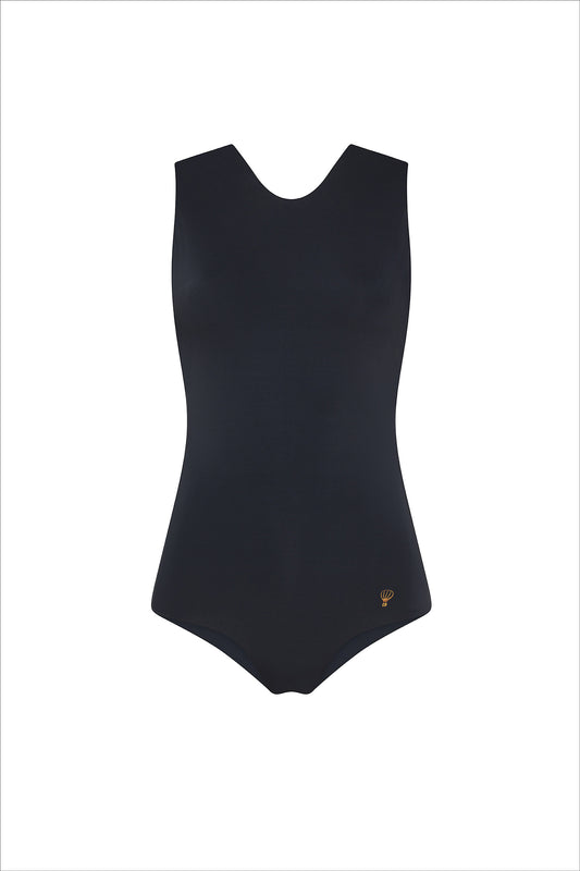 Cannes One Piece Swimsuit Black