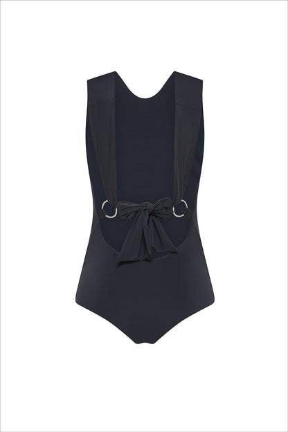 Cannes One Piece Swimsuit Black
