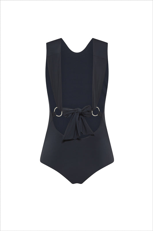 Cannes One Piece Swimsuit Black