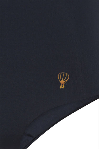 Cannes One Piece Swimsuit Black