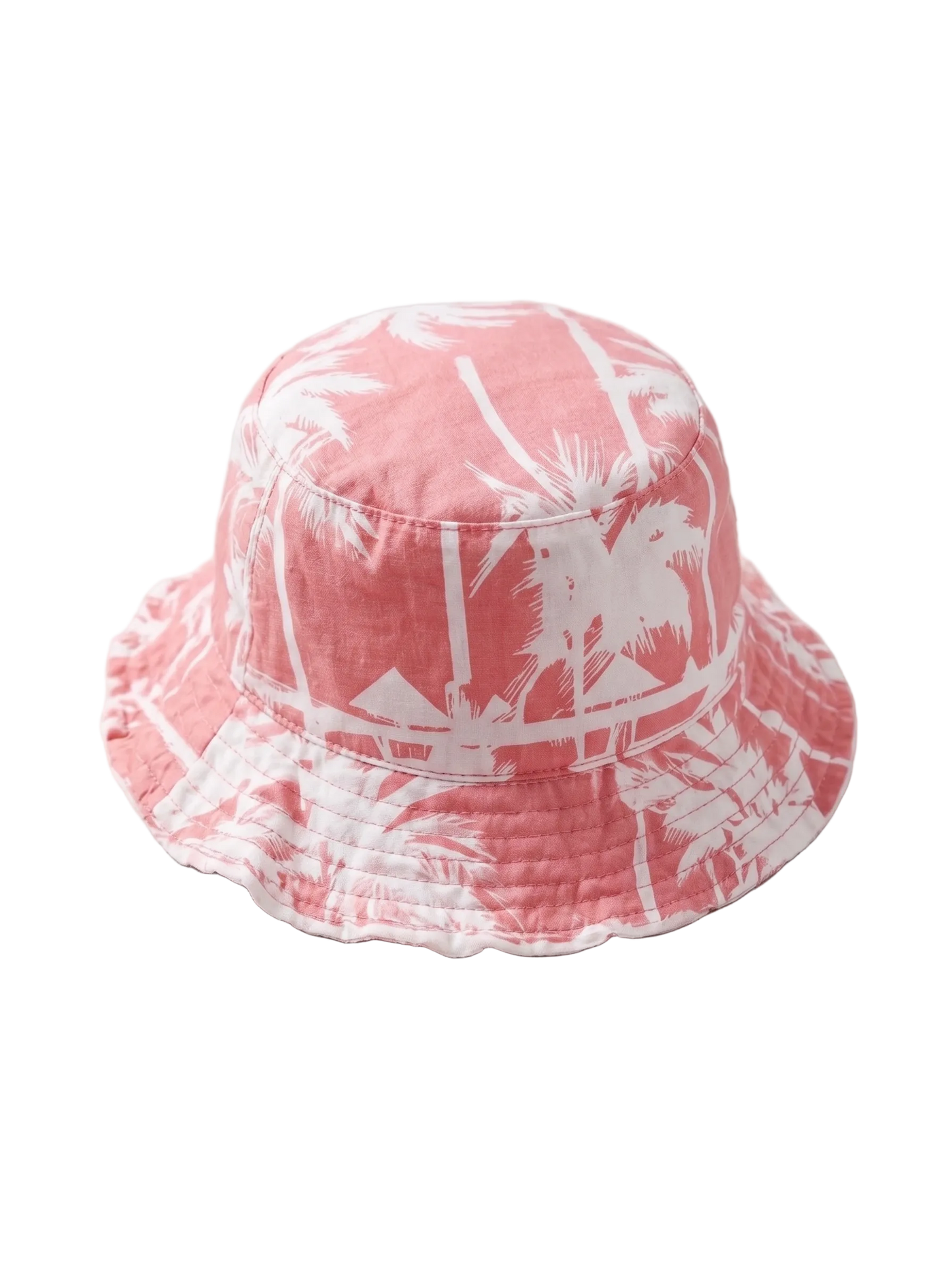 Panama Bucket Hat Cherry Palms