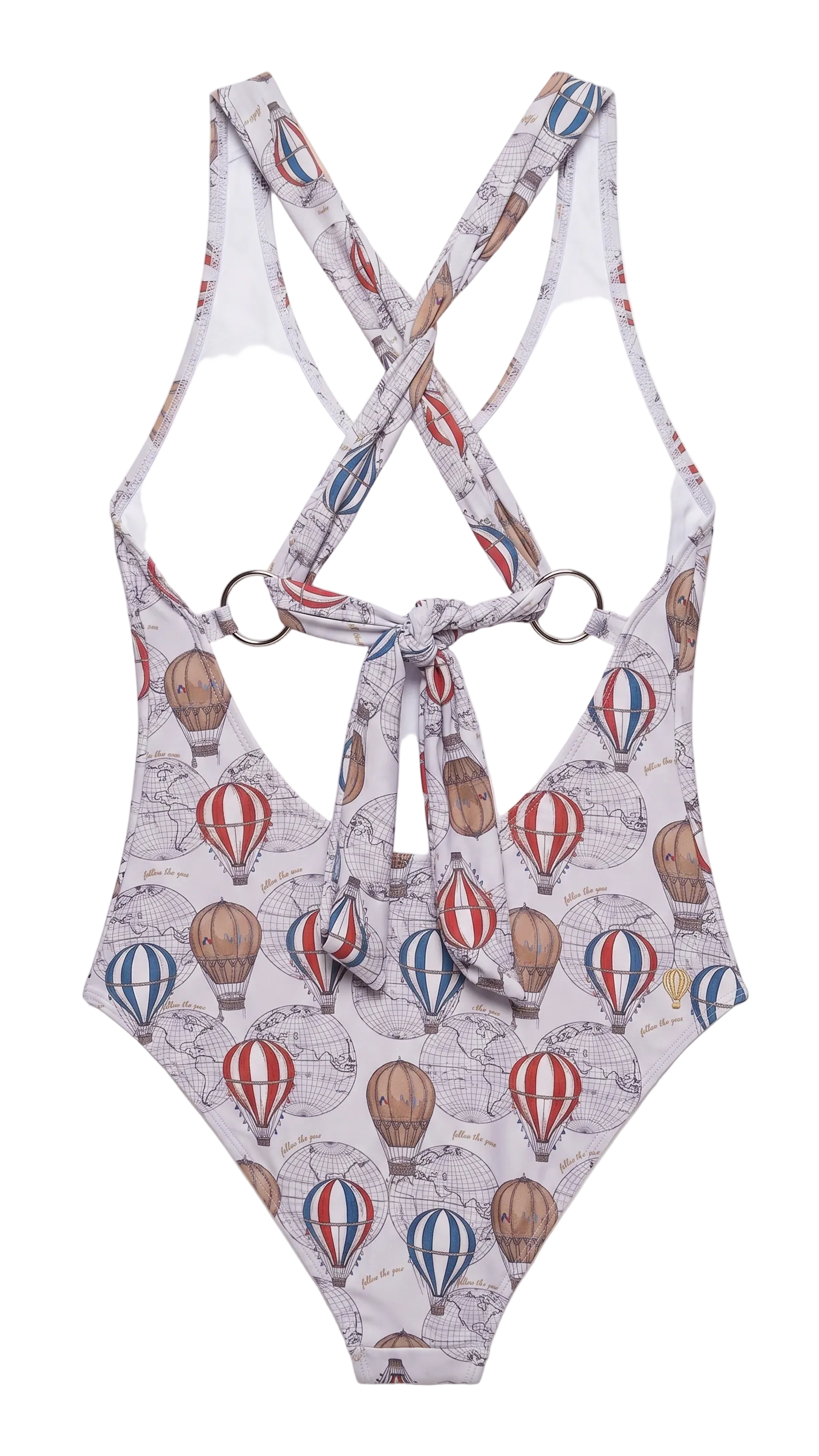 Cannes One Piece Swimsuit Air Ballon